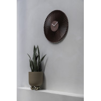 Nástenné hodiny Cascara Karlsson KA6074RD, 50cm